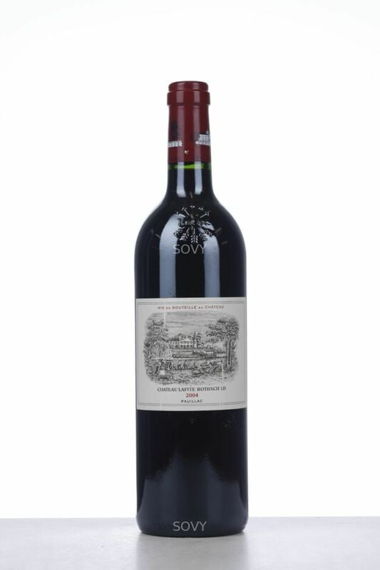 Chateau Lafite Rothschild, 2004