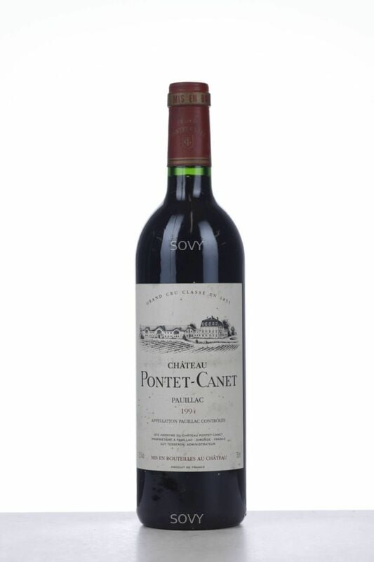 Chateau Pontet Canet, 1994