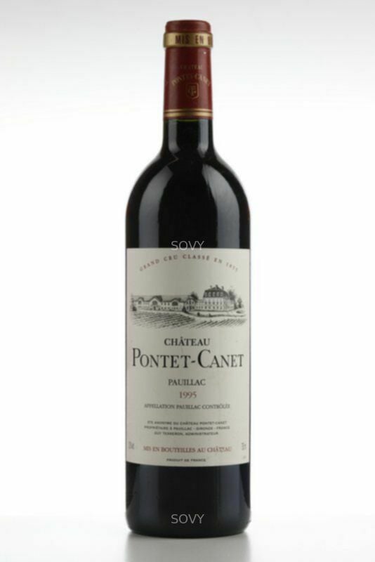 Chateau Pontet Canet, 1995