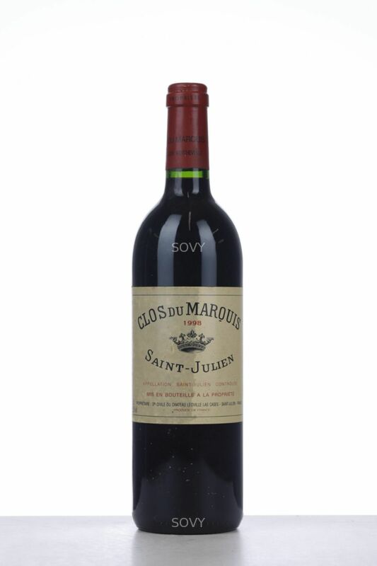 Chateau Leoville Las Cases Clos Du Marquis, 1998