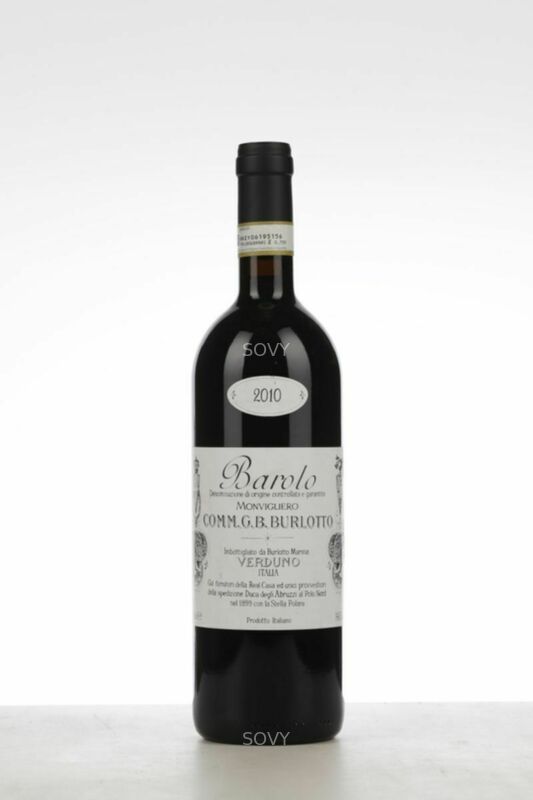 Burlotto Barolo Monvigliero, 2010