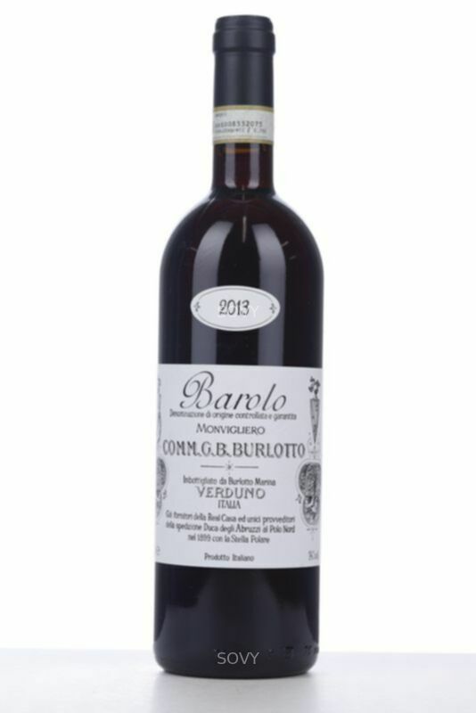 Burlotto Barolo Monvigliero, 2013