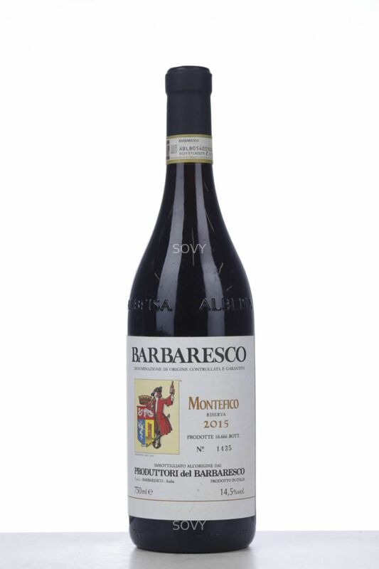 Produttori Del Barbaresco Barbaresco Riserva Montefico, 2015