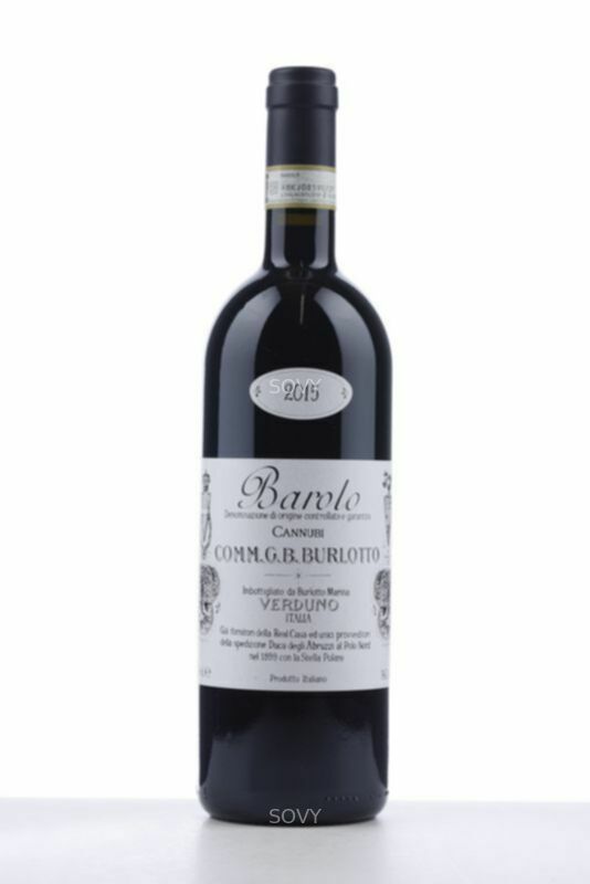 Comm. G.b. Burlotto Barolo Cannubi, 2015