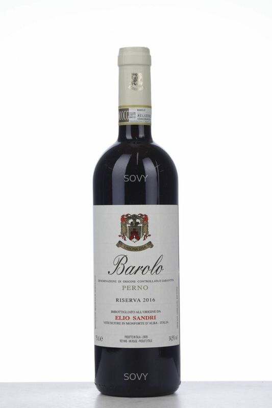 Elio Sandri Barolo Perno Riserva, 2016