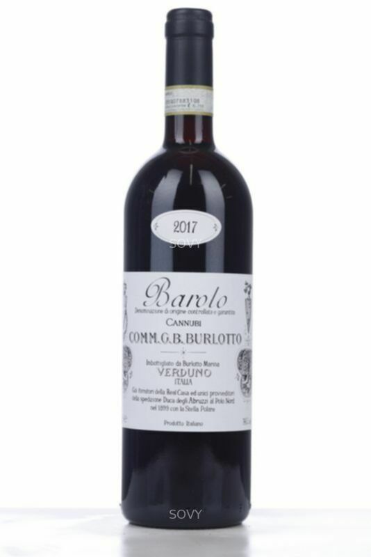 Comm. G.b. Burlotto Barolo Cannubi, 2017