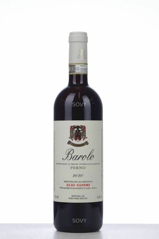 Elio Sandri Barolo Perno, 2020