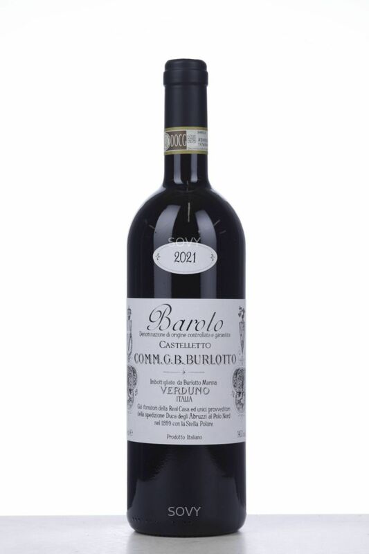 Burlotto Barolo Castelletto, 2021