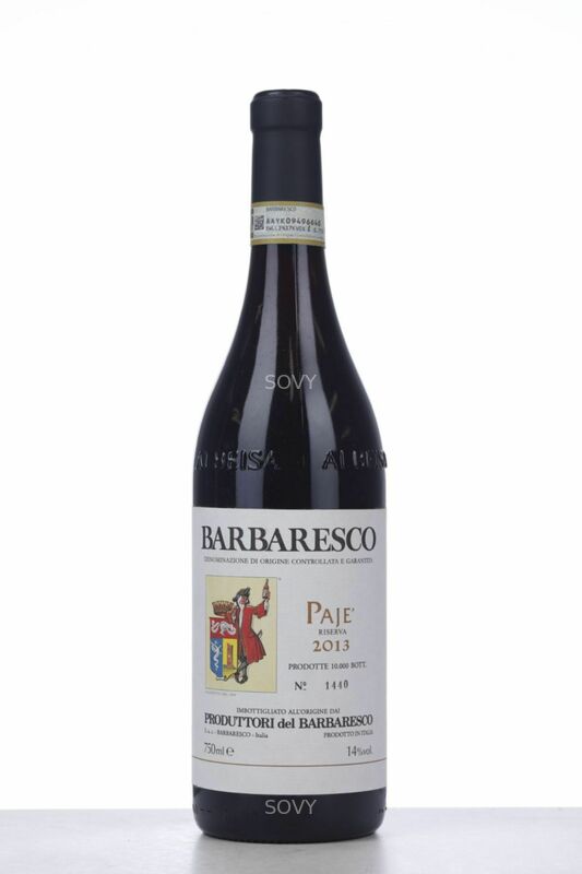 Produttori Del Barbaresco Barbaresco Riserva Paje, 2013
