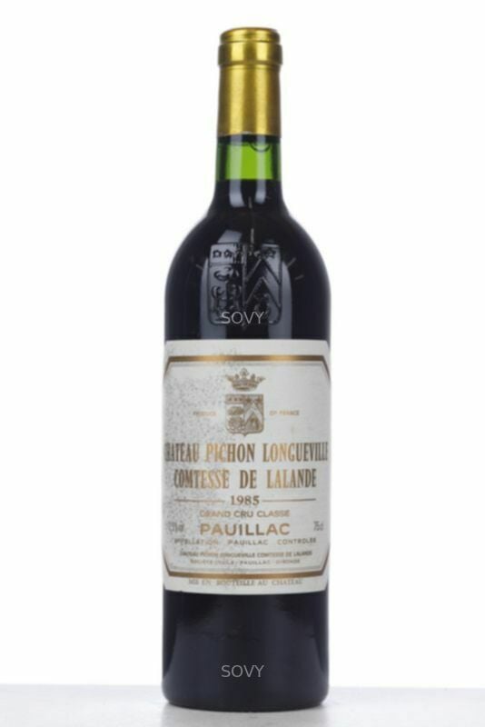 Chateau Pichon Comtesse, 1985