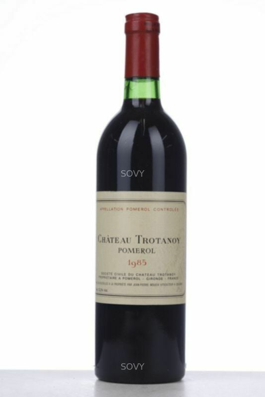 Chateau Trotanoy, 1985