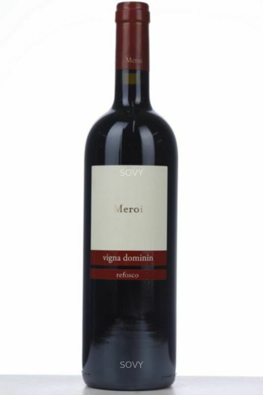 Meroi Friuli Colli Orientali Vigna Dominin Refosco, 2013