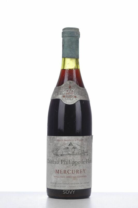 Philippe Le Hardi Mercurey (rouge), 1975