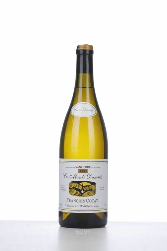 Francois Cotat Sancerre Les Monts Damnes, 1995