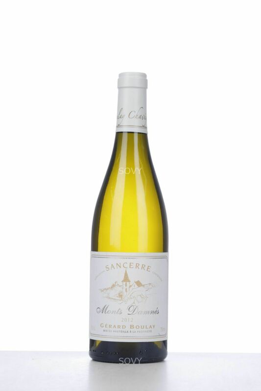 Gerard Boulay Sancerre Monts Damnes, 2012