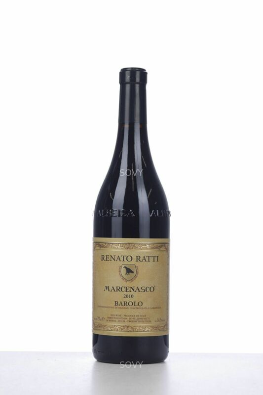 Renato Ratti Barolo Marcenasco, 2010