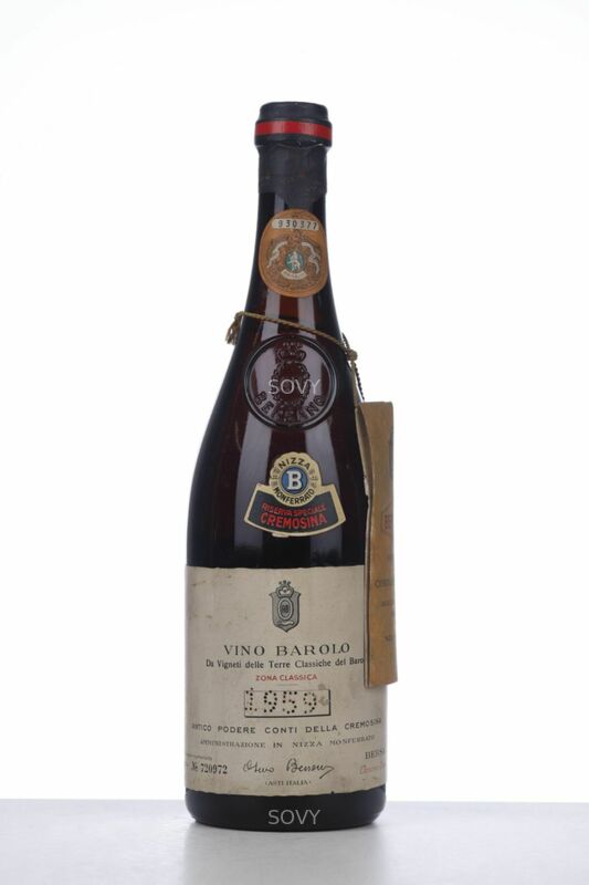 Bersano Barolo Riserva Speciale, 1959