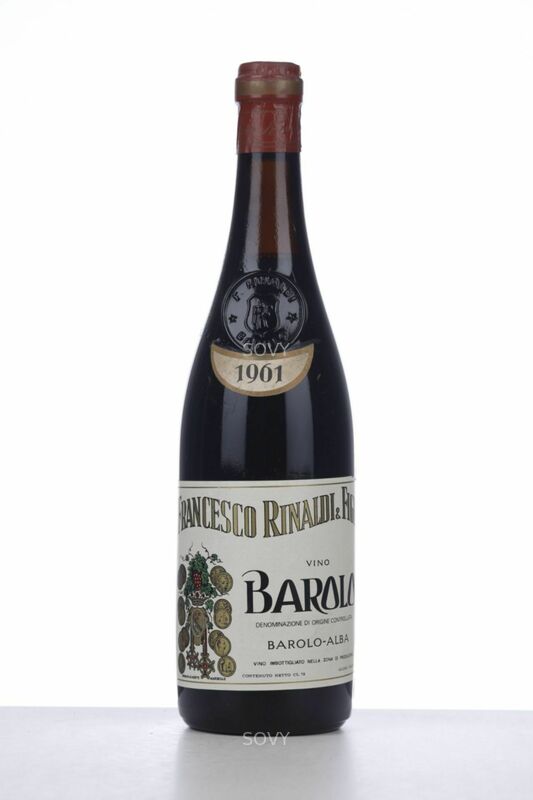 Francesco Rinaldi Barolo, 1961