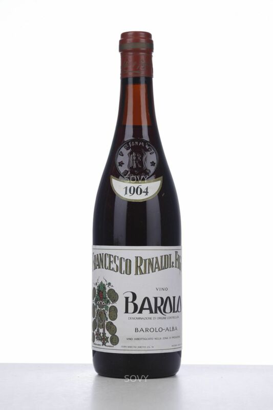 Francesco Rinaldi Barolo, 1964