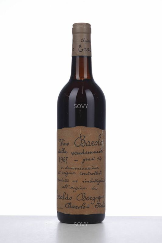 Giacomo Borgogno Barolo, 1967