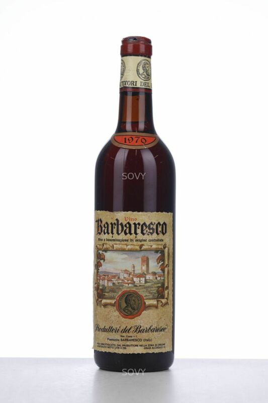 Produttori Del Barbaresco Barbaresco, 1970