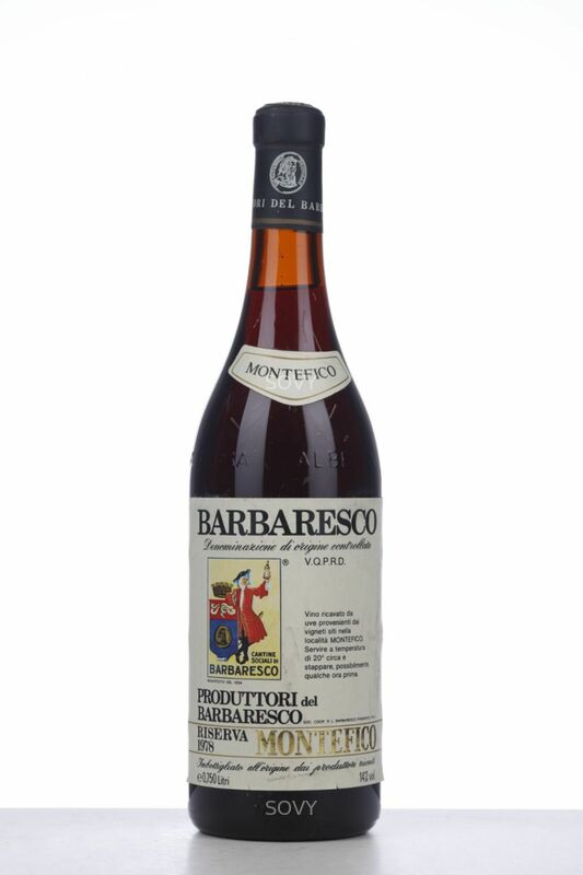 Produttori Del Barbaresco Barbaresco Riserva Montefico, 1978