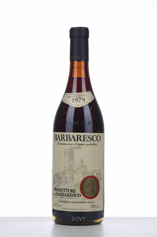 Produttori Del Barbaresco Barbaresco, 1979