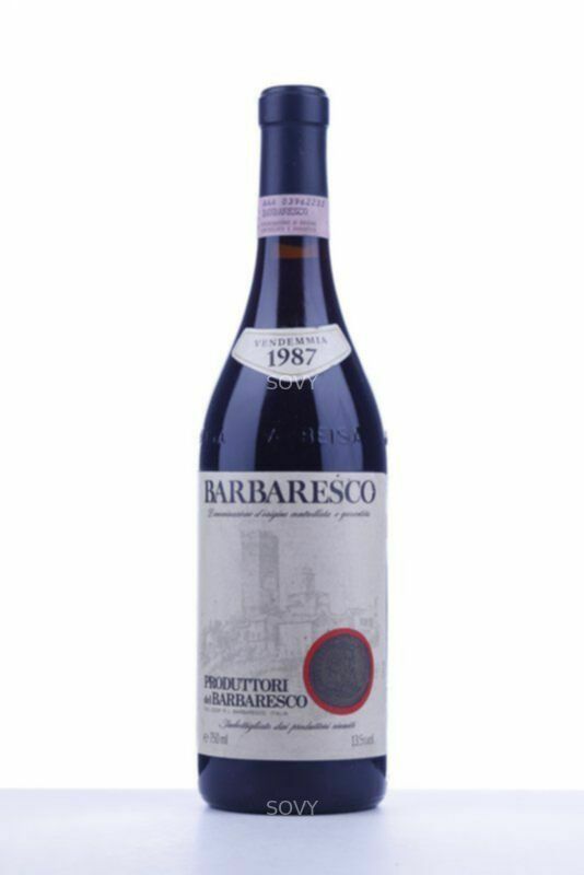 Produttori Del Barbaresco Barbaresco, 1987