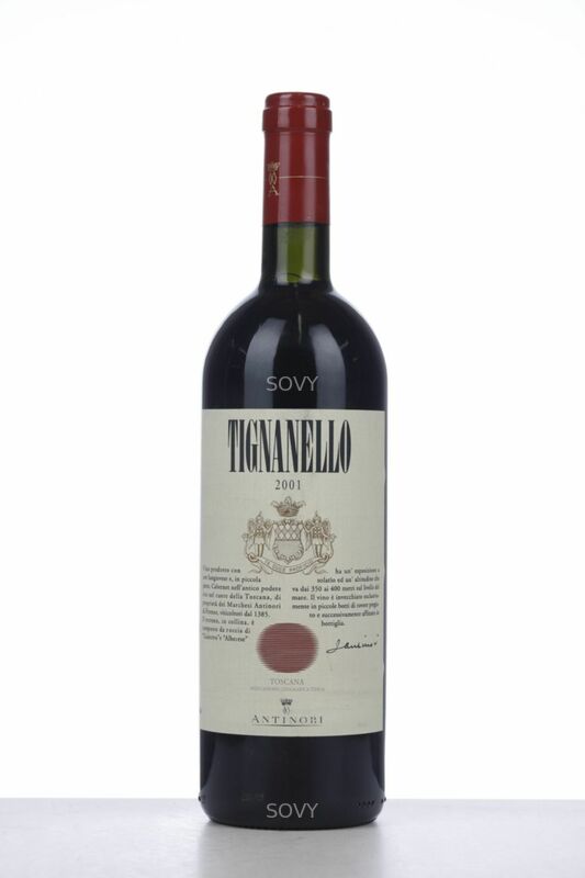 Antinori Tignanello, 2001