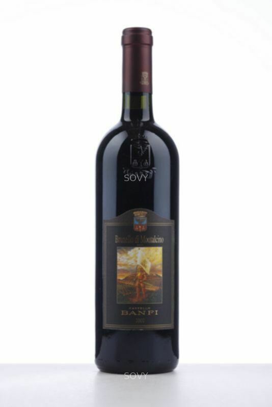 Castello Banfi Brunello Di Montalcino, 2002