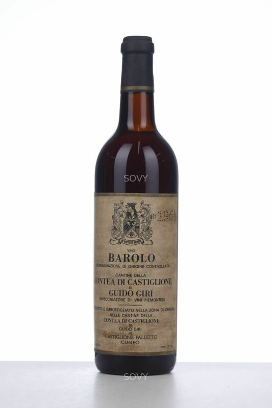 Guido Giri Barolo, 1964