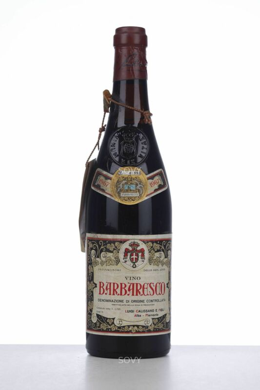 Luigi Calissano Barbaresco, 1967