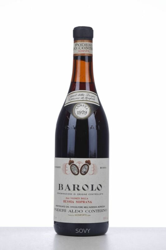 Aldo Conterno Barolo Bussia Soprana, 1979