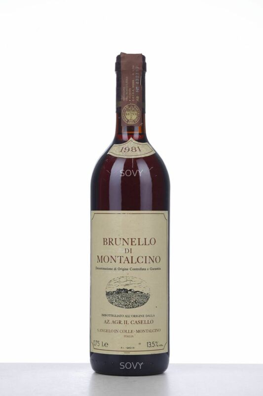 Il Casello Brunello Di Montalcino, 1981