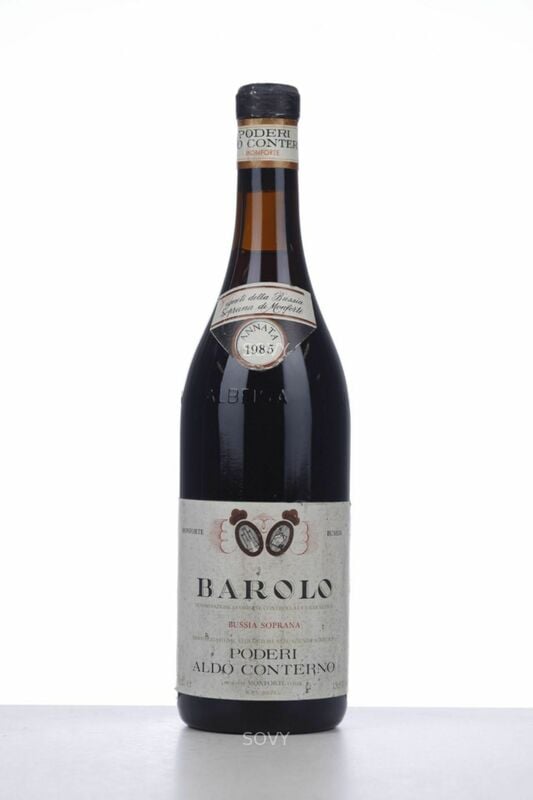 Aldo Conterno Barolo Bussia Soprana, 1985
