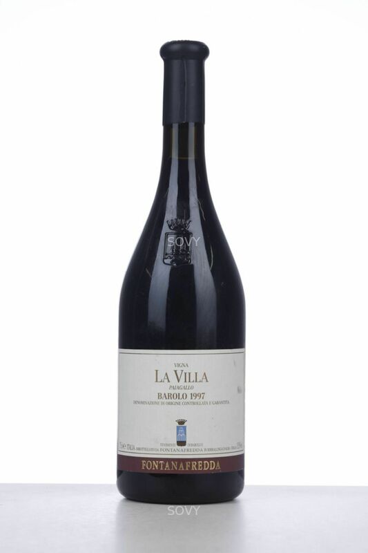 Fontanafredda Barolo La Villa Paiagallo, 1997