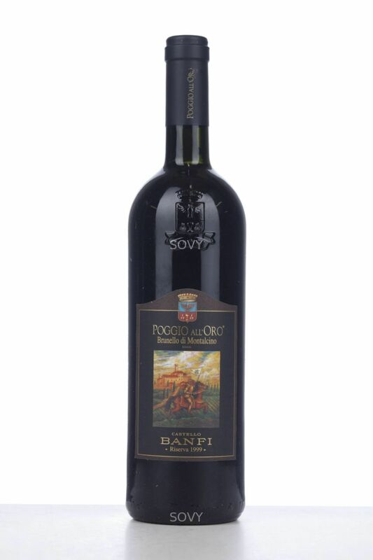 Banfi Brunello Di Montalcino Poggio All'oro, 1999