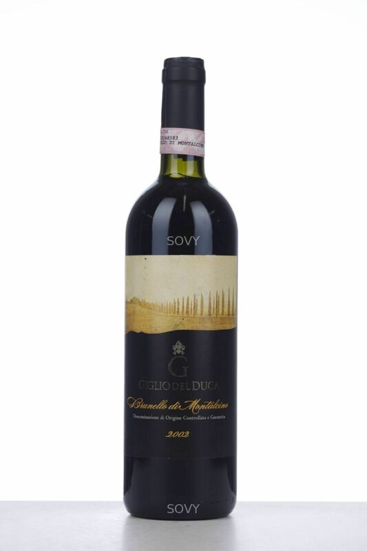 Giglio Del Duca Brunello Di Montalcino, 2002