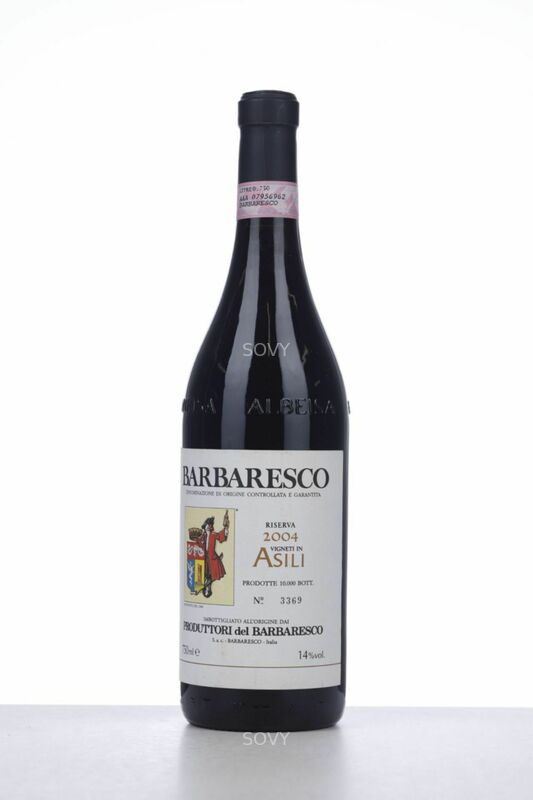 Produttori Del Barbaresco Barbaresco Asili, 2004