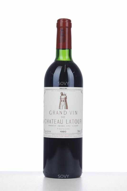 Chateau Latour, 1990
