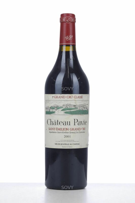 Chateau Pavie, 2001