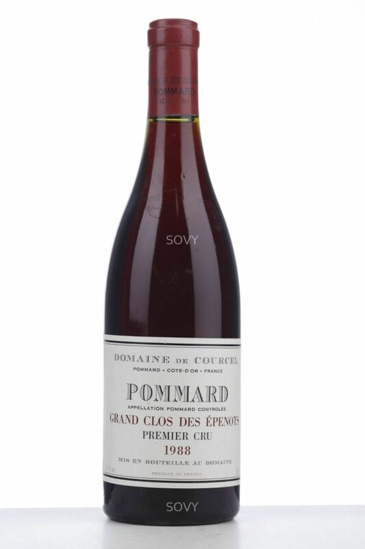 De Courcel Pommard Grand Clos Des Epenots 1er Cru, 1988