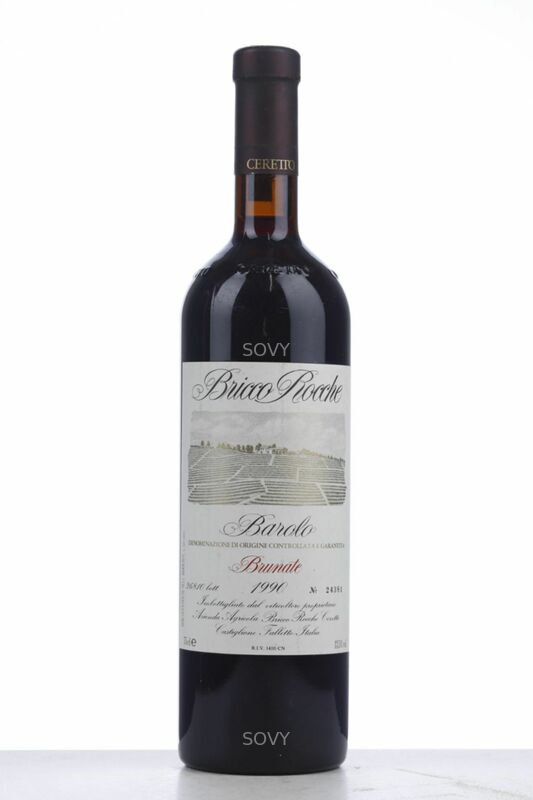 Ceretto Barolo Bricco Rocche, 1990