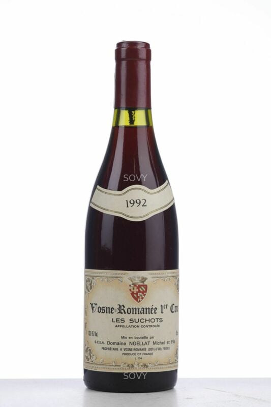 Michel Noellat Vosne Romanee Les Suchots 1er Cru, 1992