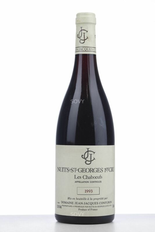 Jean Jacques Confuron Nuits St Georges Les Chaboeufs 1er Cru, 1993