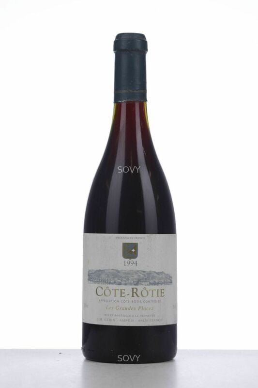 Jean-michel Gerin Cote-rotie Les Grandes Places, 1994