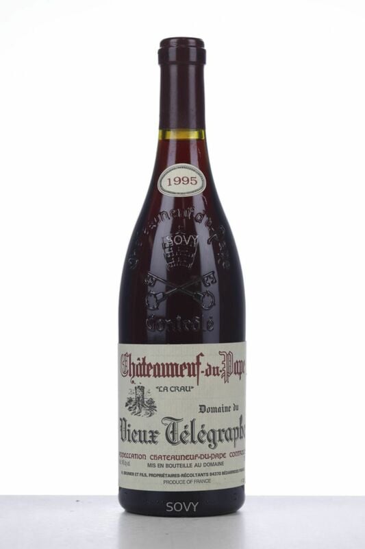 Vieux Telegraphe Chateauneuf Du Pape La Crau, 1995