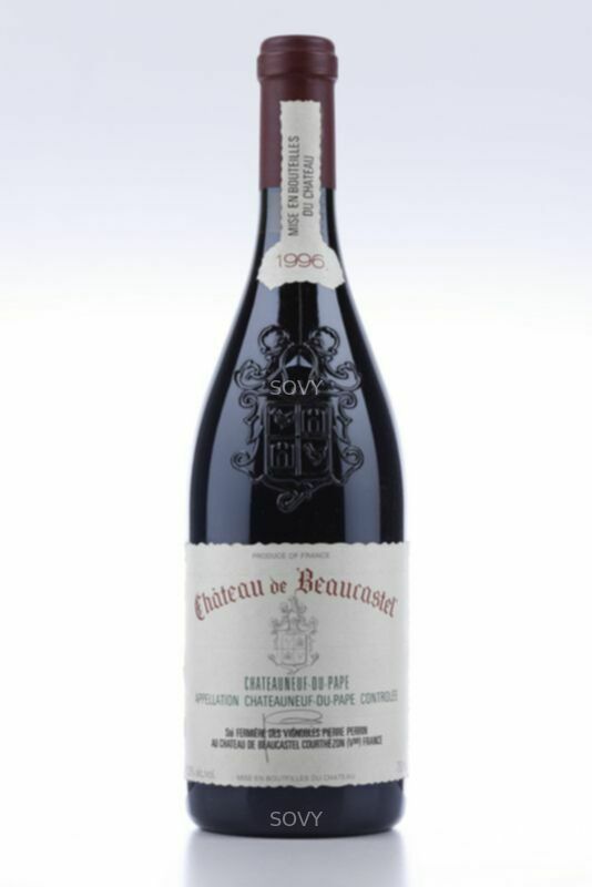 Beaucastel Chateauneuf Du Pape, 1996