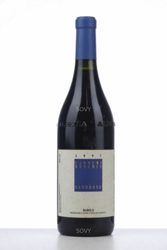 Luciano Sandrone Barolo Cannubi Boschis, 1997
