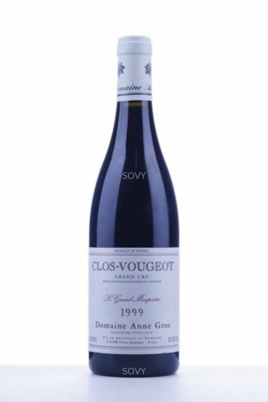 Anne Gros Clos Vougeot Le Grand Maupertui Grand Cru, 1999